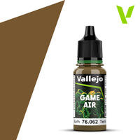 Vallejo Game Air Earth 18 ml Acrylic Paint - New Formulation