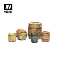 Wooden Barrels