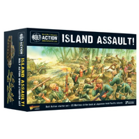 Bolt Action Island Assault Bolt Action Starter Set