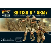 Bolt Action: British 8th Army