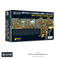 Bolt Action Starter Army - British &amp; Canadian Army