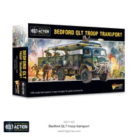 Bolt Action 3rd Ed: Bedford QLT Troop Transport (Plastic)