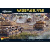 Bolt Action Panzer IV Ausf. F1/G/H Medium Tank (Plastic)