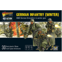 Bolt Action Germans Infantry (Winter)