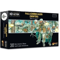 Bolt Action 3rd Ed: Fallschirmjager Infantry (Winter) (Plastic)