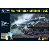 Bolt Action: M4 Sherman (75) Tank (Plastic)