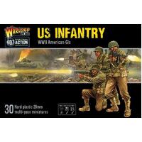 Bolt Action US Infantry  - WWII American GIs (Plastic)