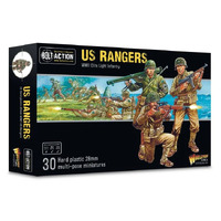 Bolt Action: US Rangers (Plastic)