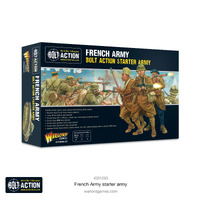 Bolt Action Starter Army - French Army