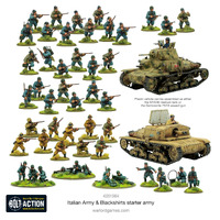 Bolt Action Starter Army - Italian Army &amp; Blackshirts