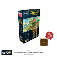 Bolt Action: British &amp; Inter-Allied Commandos Weapons Teams