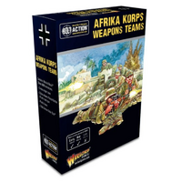 Bolt Action: Afrika Korps Weapons Teams