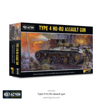 Bolt Action: Japanese Type 4 Ho-Ro Assault Gun