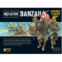 Bolt Action Starter Army - Banzai! Japanese Army