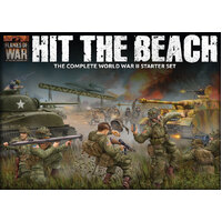 Flames of War: &quot;&quot;Hit The Beach&quot; Army Set