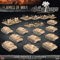 Flames of War: German Afrika Korps Army Deal