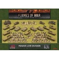 Flames of War: German - Panzer Lehr Army - 80th Anniversary Army Deal (Ltd Ed)