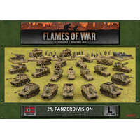 Flames of War: German - 21st Panzer Army - 80th Anniversary Army Deal (Ltd Ed)