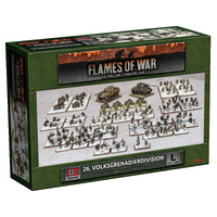 Flames of War: Volkgrenadier (Winter) Army Deal