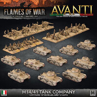 Flames of War: Italian Avanti Army Deal