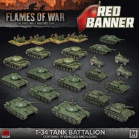 Flames of War: Soviet Tank Battalion Army Deal (MW)