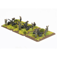 Team Yankee WWIII: Dutch 120mm Mortar Platoon (x12 figures)