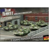 Team Yankee WWIII: East German T-55