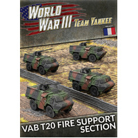 Team Yankee WWIII: VAB T20 Fire Support Section (x4)