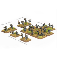 Team Yankee WWIII: Infantry Platoon (x33 figures)