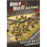 Team Yankee WWIII: Soviet: Motor Rifle Company (Plastic)