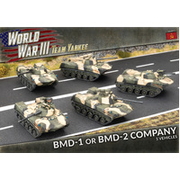 Team Yankee WWIII: Soviet: BMD Company (x5 Plastic)