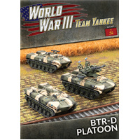 Team Yankee WWIII: Soviet: BTR-D Platoon (x3)