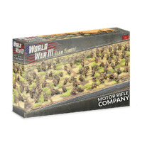 Team Yankee WWIII: Soviet Motor Rifle Company (x100 figs plastic)