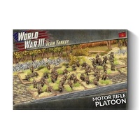 Team Yankee WWIII: Soviet Motor Rifle Platoon (x40 figs plastic)