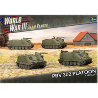 Team Yankee WWIII: Swedish: PBV 302 Platoon (x4)