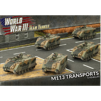 Team Yankee WWIII: American: M113 Platoon (Plastic)