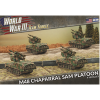 Team Yankee WWIII: American: M48 Chaparral SAM Platoon