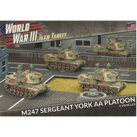 Team Yankee WWIII: American: M247 Sergeant York AA Platoon