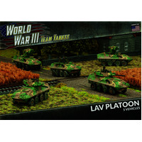 Team Yankee WWIII: American: LAV Platoon (Plastic)