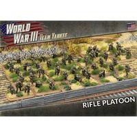 Team Yankee WWIII: American Rifle Platoon (Marine) (x50 figs plastic)