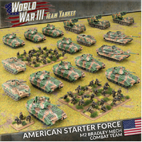 Team Yankee WWIII: American Starter Force: M2 Bradley Mech Combat Team