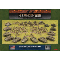 Flames of War: USA - 2nd Armourd Division - 80th Anniversary Army Deal (Ltd Ed)