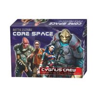 Core Space Cygnus Crew