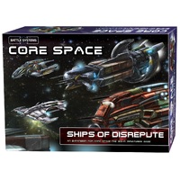 Core Space Ships of Disrepute Expansion