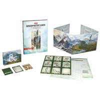 D&amp;D Dungeon Masters Screen Wilderness Kit