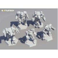 Battletech Clan Support Star