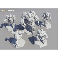 Battletech Clan Ad Hoc Star 