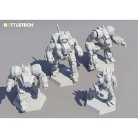 Battletech Inner Sphere Support Lance 