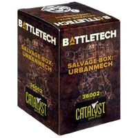 Battletech Salvage Box UrbanMech