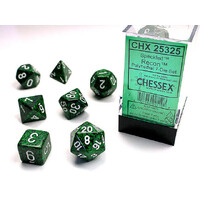 Chessex Polyhedral 7-Die Set Speckled Recon